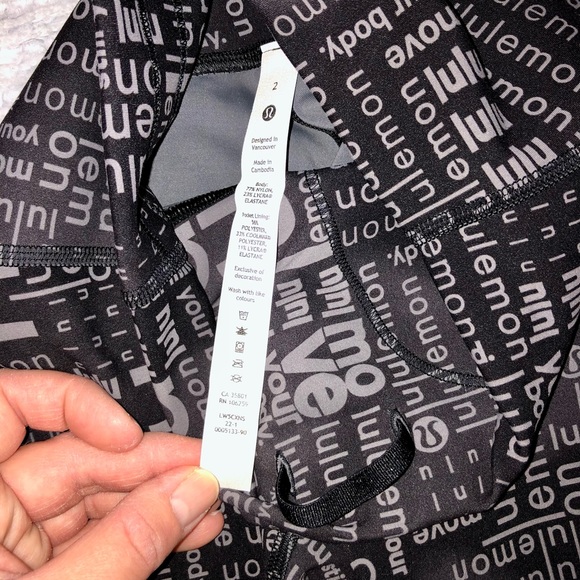 🪷LULULEMON🪷Wunder Train High-Rise Tight 25” Leggings 🪷Size: 2 - Picture 12 of 16